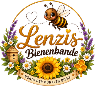 Lenzis Bienenbande – Honig der Dunklen Biene